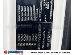 Mercedes Benz Atego 1522 K 4x2, Winterdienstausstattung 