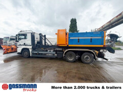 MAN TGS 26.460 6x4H-4 BL, HydroDrive, Lenk-/Lift, 