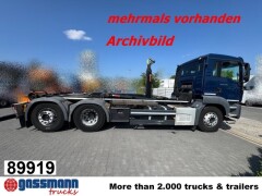 MAN TGS 26.420 6x2-4 BL, Lenk-/Liftachse, 