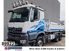 Mercedes Benz Arocs 2642/48 K 6x4, Bordmatik links, AHK-Öl 