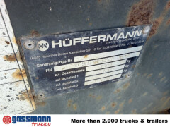 Hüffermann HTM 13.35 Absetzanhänger 