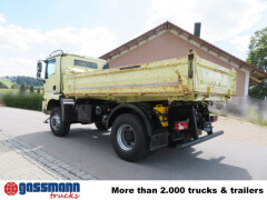 MAN TGM 18.340 4x4 BB AHK-Öl 