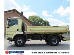 MAN TGM 18.340 4x4 BB AHK-Öl 