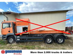 MAN TGA 26.320 6x4 
