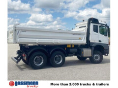 Mercedes Benz Arocs 3348 AK 6x6 Meiller 3-S-, Klima-Navi 