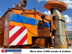 Unimog U 300 4x4, Kommunalhydraulik, Zapfwelle 