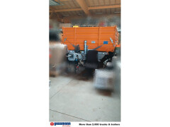 Fliegl TSK 140, mit Bordwanderhöhung, neuwertig 