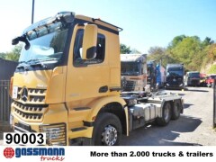 Mercedes Benz Arocs 2648 K 6x4, HIAB XR21T46, KNICKARM 