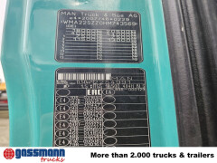 MAN TGS 18.500 H BL 4x4, Kipphydraulik 