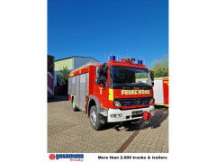 Mercedes Benz Atego 1328 AF, Feuerwehr 4x4, Seilwinde, 