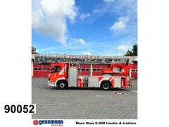 Mercedes Benz 1528 F 4x2 Metz Drehleiter DLK 23-12, 23 mtr. 