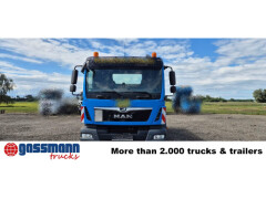 MAN TGM 18.290 4x2 BL, Meiller 3-Seiten AHK-Öl 