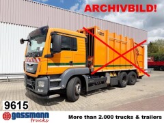 MAN TGS 26.320/400 6x2-4 BL, Lenk-/Liftachse 