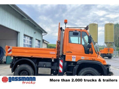 Unimog U 400 4x4, Kipper, Kommunalhydraulik, Zapfwelle 