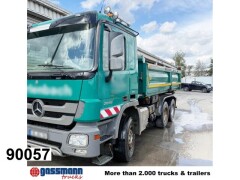 Mercedes Benz Actros 2648 K 6x4, Bordmatik 