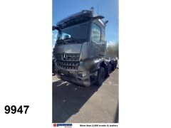 Mercedes Benz Arocs 3253 K 8x4/4, MultimediaCockpit, Navi, 