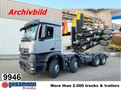 Mercedes Benz Arocs 3253 K 8x4/4, Hyva T 26-55 bis 6.60 m 