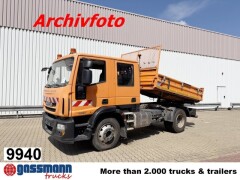 Iveco ML100E21 4x2 Doka, 7 Sitzer, 2xAHK 