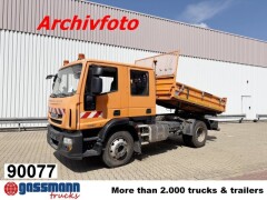 Iveco ML100E21 4x2 Doka, 7 Sitzer, 2xAHK 