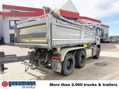MAN TGS 33.470 6x4 BL, Navi, Motorabtrieb, Bordmatik 