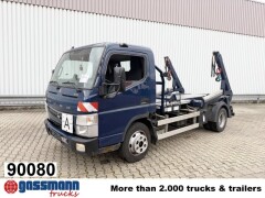 Mitsubishi Canter Fuso 7C15 4x2, AT-Motor, Tele-Absetzer, 