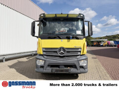 Mercedes Benz Antos 1832 L 4x2, Heckkran Hiab 111BS-3 HiDuo, 