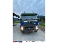 Volvo FMX 500 6x4, Multlilift Abrollanlage XR 21 S 