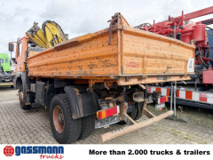 MAN 19.364 4x4 BB, Winterdienstausstattung, Kran 