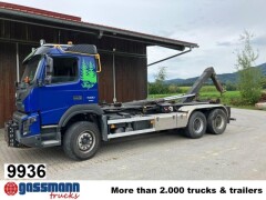 Volvo FMX 500 6x4, Multlilift Abrollanlage XR 21 S 