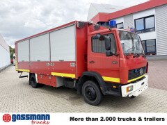 Mercedes Benz LK 1117 4x2, 2x AHK, Export Gerätewagen, 