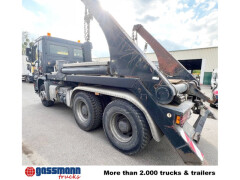 Mercedes Benz Actros 2641 K 6x4, Tele-Absetzanlage 