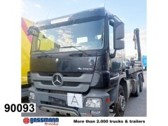 Mercedes Benz Actros 2641 K 6x4, Tele-Absetzanlage 