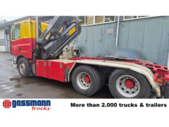 DAF DAF 85/380 CF 6x2 HMF Kran 2823 K5 Funk 
