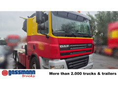 DAF DAF 85/380 CF 6x2 HMF Kran 2823 K5 Funk 