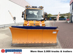 Unimog U 300 405/10 4x4, Kommunalhydraulik 