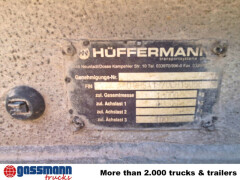 Hüffermann HSA 18.70 Schlittenabroller 