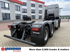 MAN TGS 41.520 8x8 BB CH, Hohe Bauart, 6-Sitzer, 