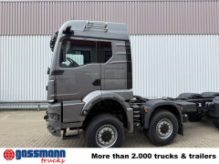 MAN TGS 41.520 8x8 BB CH, Hohe Bauart, 6-Sitzer, 