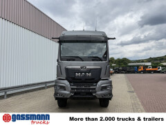 MAN TGS 41.520 8x8 BB CH, Hohe Bauart, 6-Sitzer, 