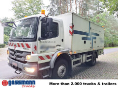 Mercedes Benz Atego 1522 AF 4x4, EEV, Polyma Netzersatzanlage 