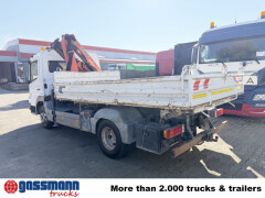 Mercedes Benz Atego 818 K 4x2, 2x AHK, Kran Palfinger PK7001-K 