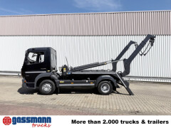 Mercedes Benz Atego 1218/22 K 4x2, Meiller Tele-Absetzer, Funk 