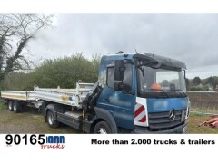 Mercedes Benz Atego 923 K 4x2, 2x AHK, Kran Hiab 055 BS-2 
