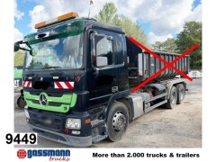 Mercedes Benz Actros 2641 6x4, Manual, Full Steel 