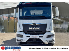 MAN TGS 41.520 8x4 BB CH, Nebenantrieb oben 