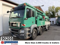 MAN TGS 35.440 8x4, Müller VM F 150 
