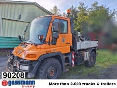 Unimog U300 405/20 4x4, Winterdienst, Frontzapfwelle, 