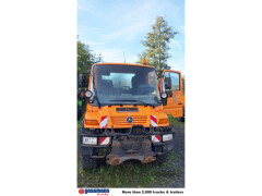 Unimog U300 405/20 4x4, Winterdienst, Frontzapfwelle, 