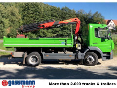 Mercedes Benz Atego 1224 4x2, Kran Palfinger PK 9.501, Funk 