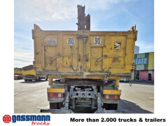 Mercedes Benz Actros 4144 K 8x4, Kran Palfinger PK18002-EH, 